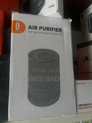 Air Purifier 360 Aerodynamic Filtration