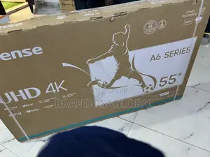 Hisense 55a6k – 55 Inch Uhd Smart Tv With Slim Bezel Design