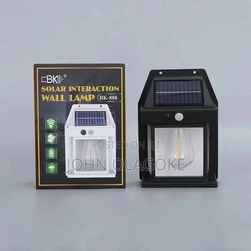 CBK Solar Wall Lamp