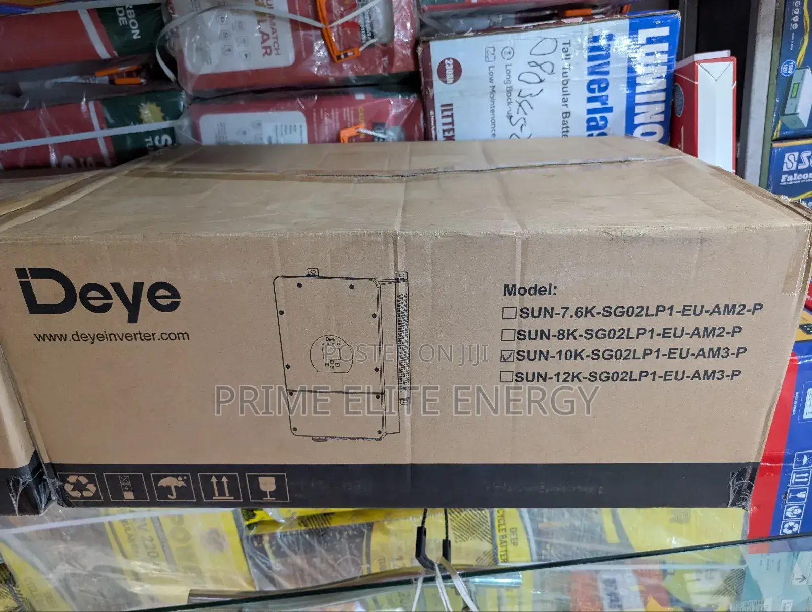 Deye 10kva Single Phase Hybrid Inverter 48v