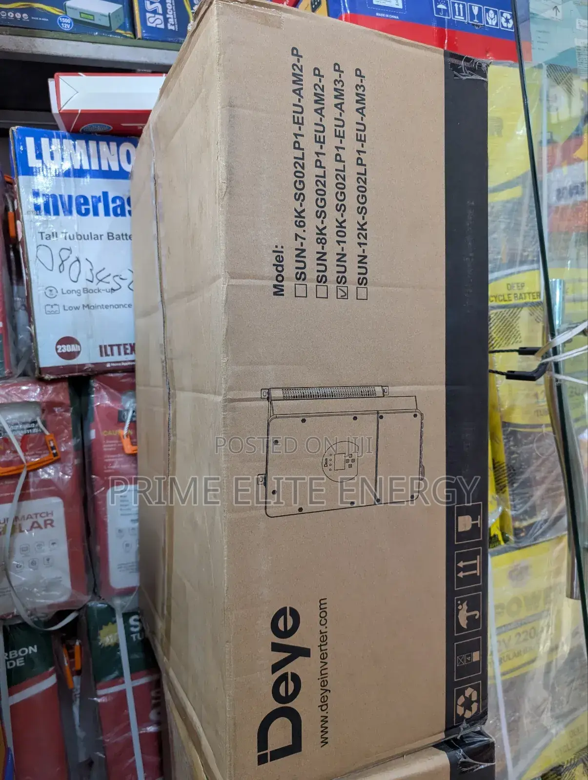 Deye 10kva Single Phase Hybrid Inverter 48v