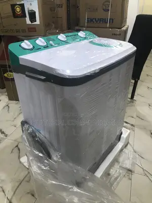 Hisense 11 Kg Twin-Tub Washer With Powerful Spin Function