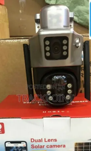 Solar Energy Security Camera With Motion Detection Remote Access