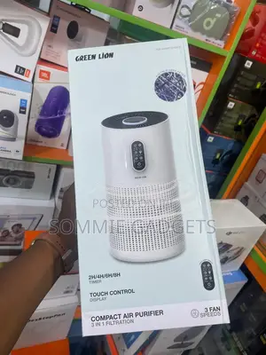 Compact 3 in 1 Air Purifier