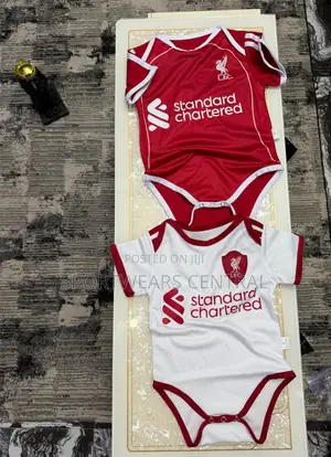 2025/2026 Liverpool Home and Away Baby Bodysuit