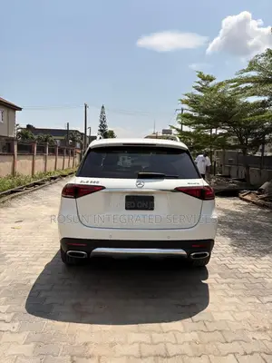 Mercedes-Benz GLE-Class GLE 350 4MATIC 2020 White