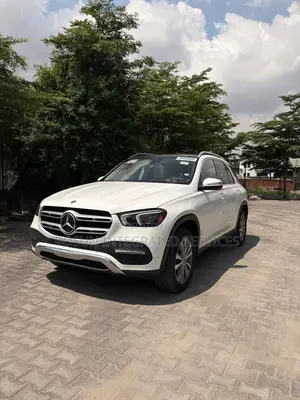 Mercedes-Benz GLE-Class GLE 350 4MATIC 2020 White