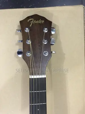 Professional Fender Fa Series Electro Acoustic Guitar