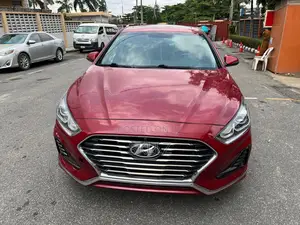 Hyundai Sonata Limited 2018 Red