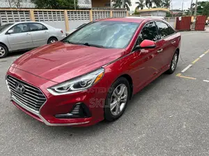 Hyundai Sonata Limited 2018 Red
