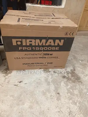 Firman 10kw Auto Start Generator – Model Fpg150000se