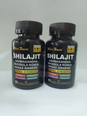 Wins Town Natural Shilajit for Both Men and Women