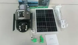Energy-Efficient Solar Smart Camera for Reliable Outdoor Protection