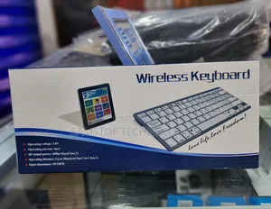 Phones, Tv, Pc, Wireless Keyboard