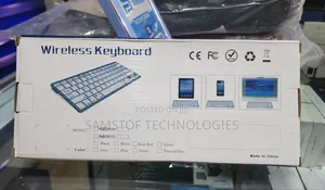 Phones, Tv, Pc, Wireless Keyboard