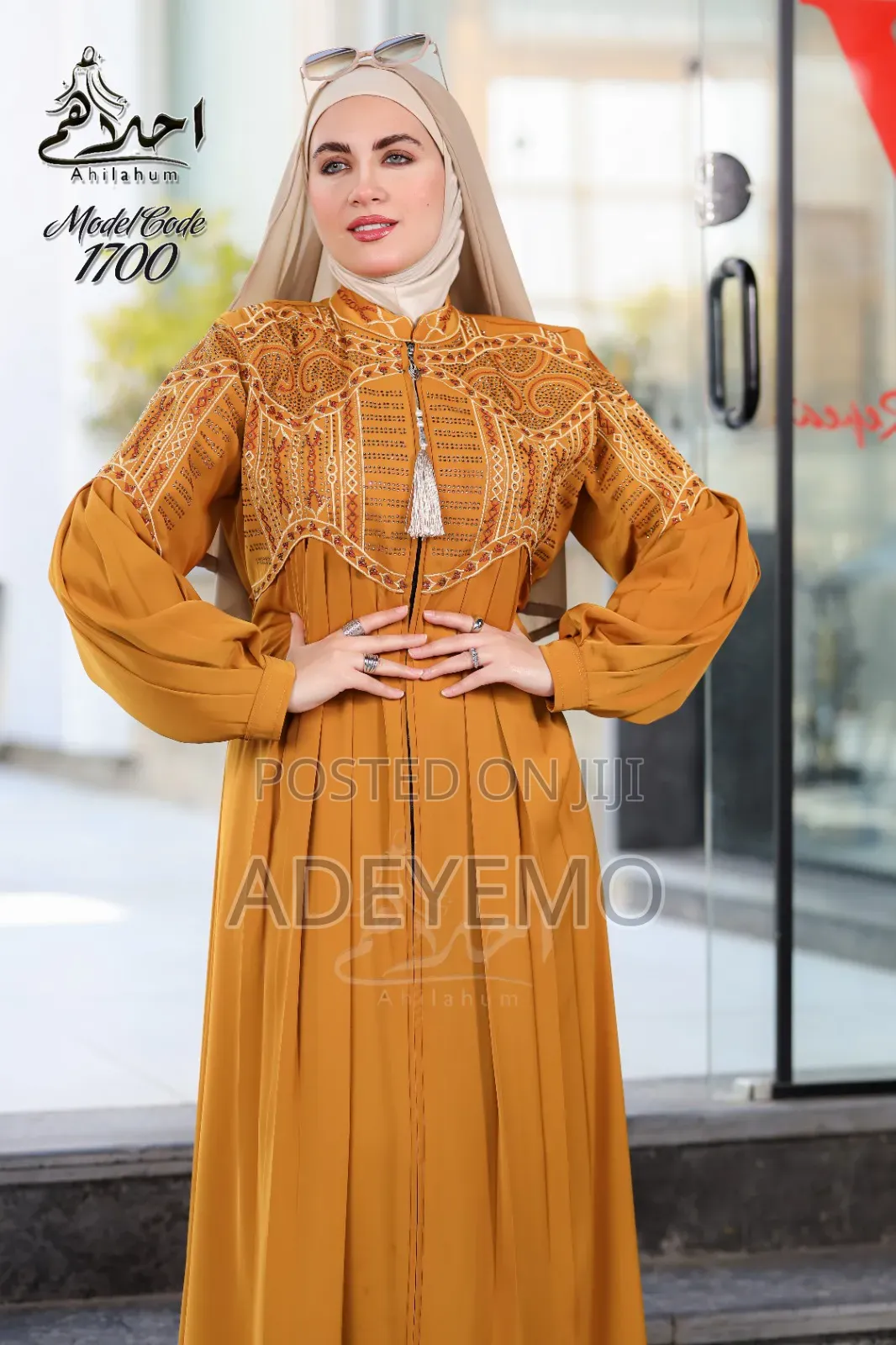 Egyptian Abaya