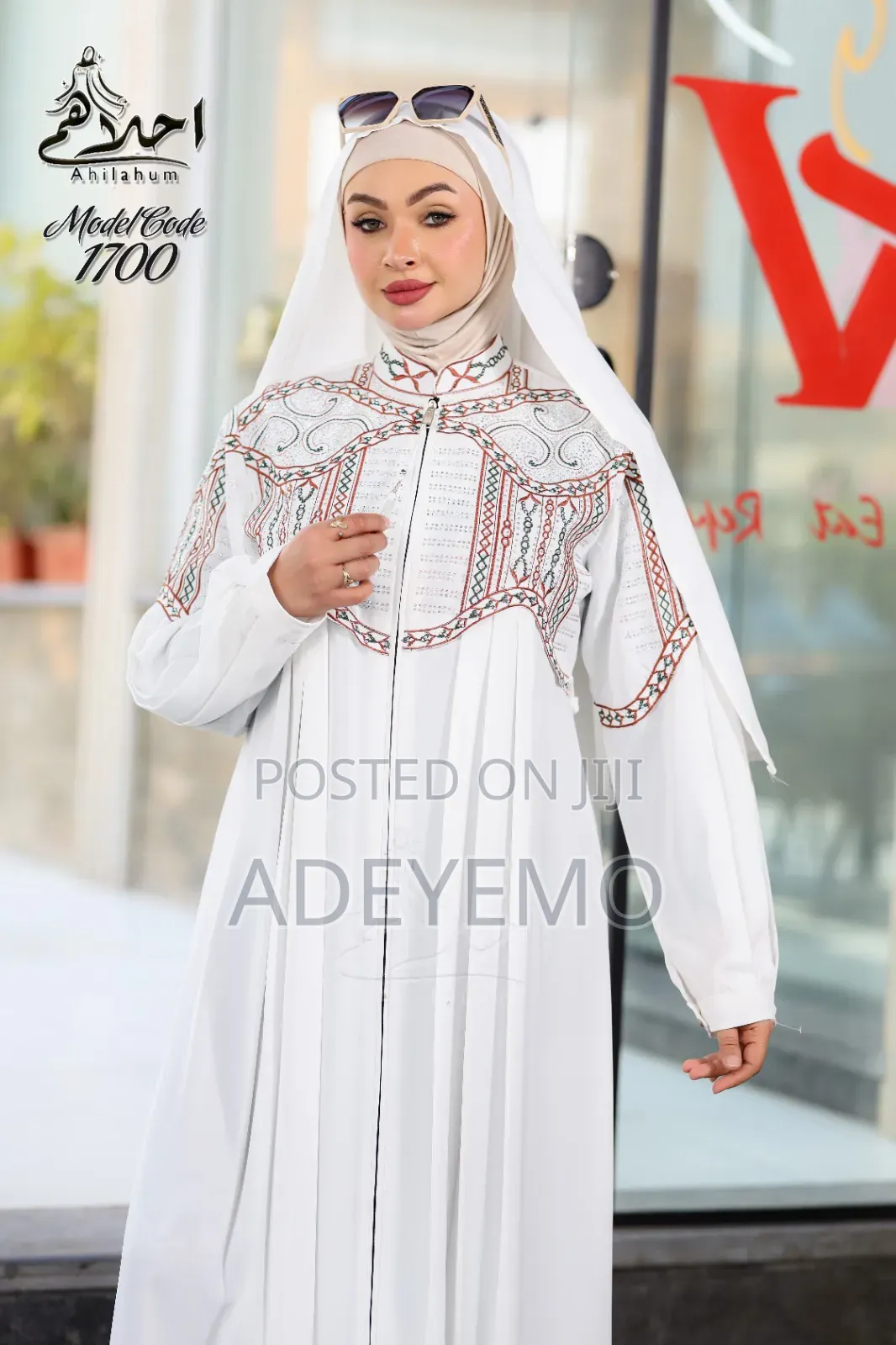 Egyptian Abaya
