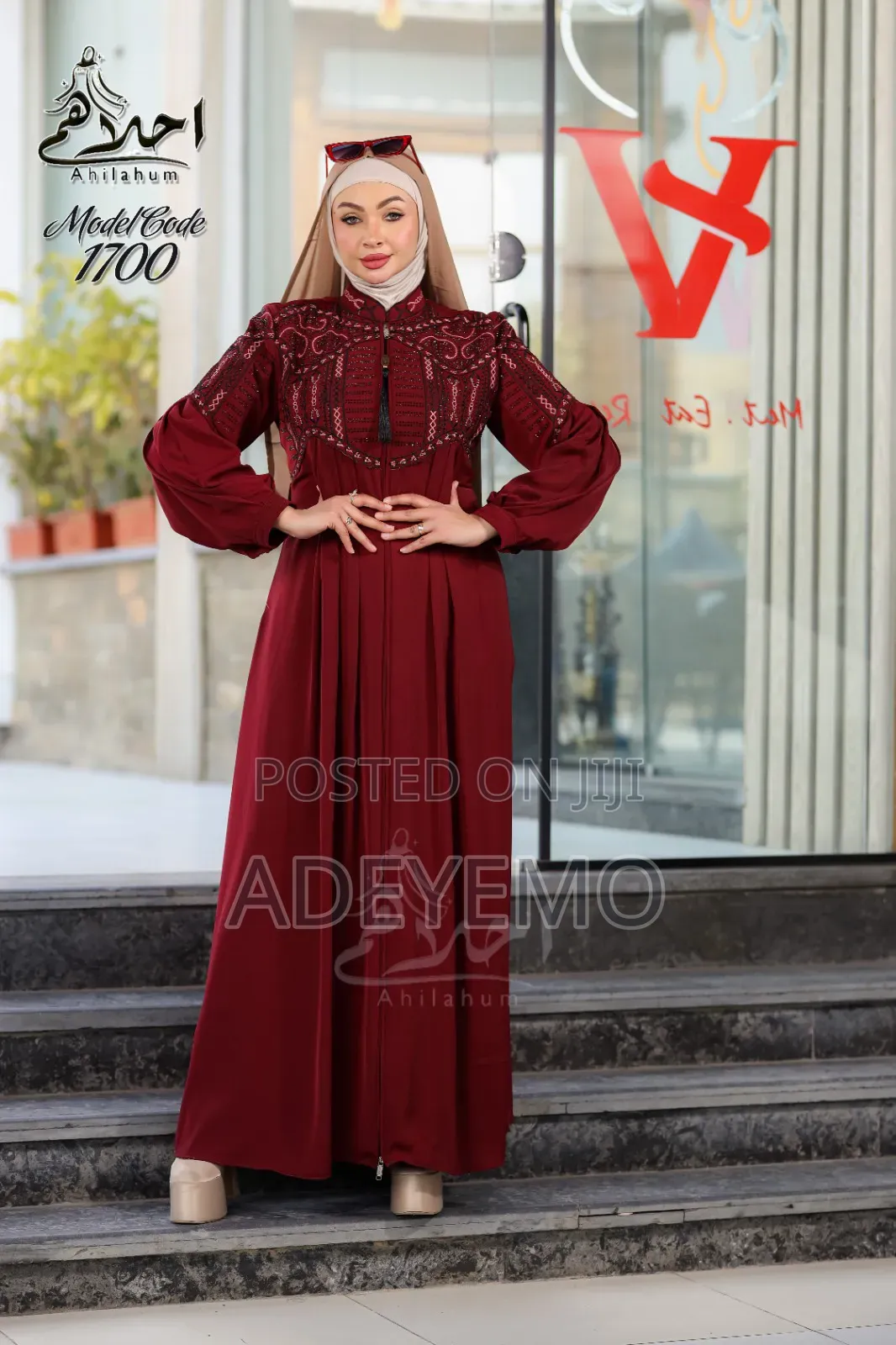 Egyptian Abaya