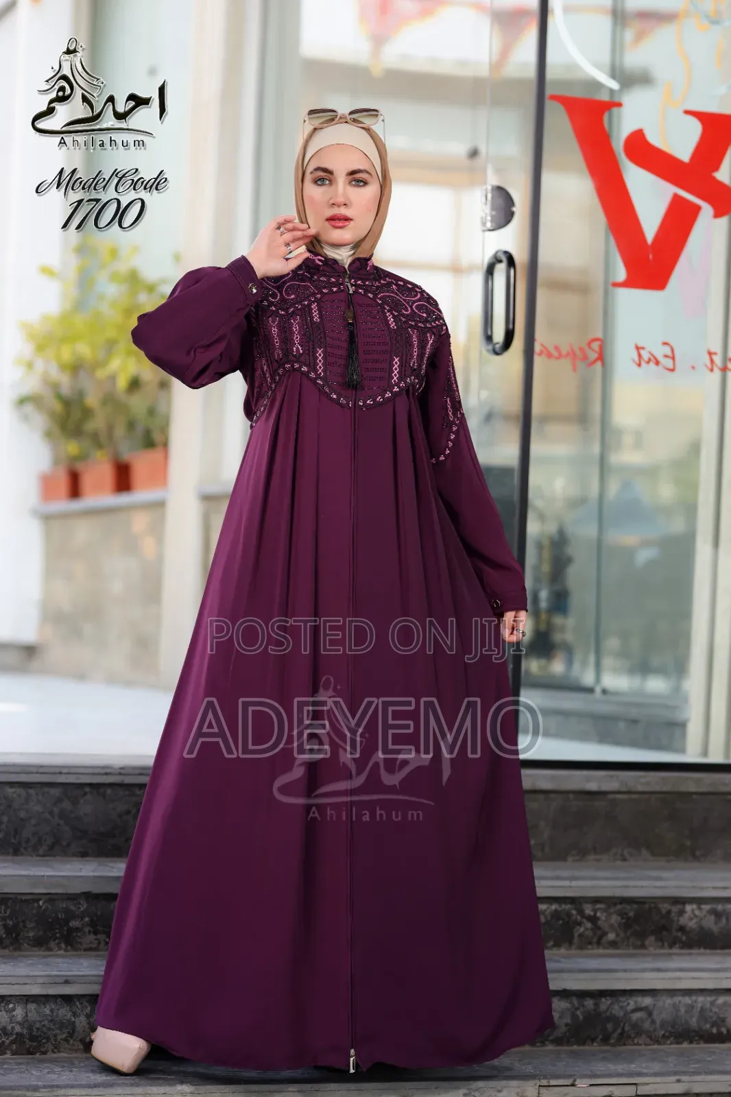 Egyptian Abaya
