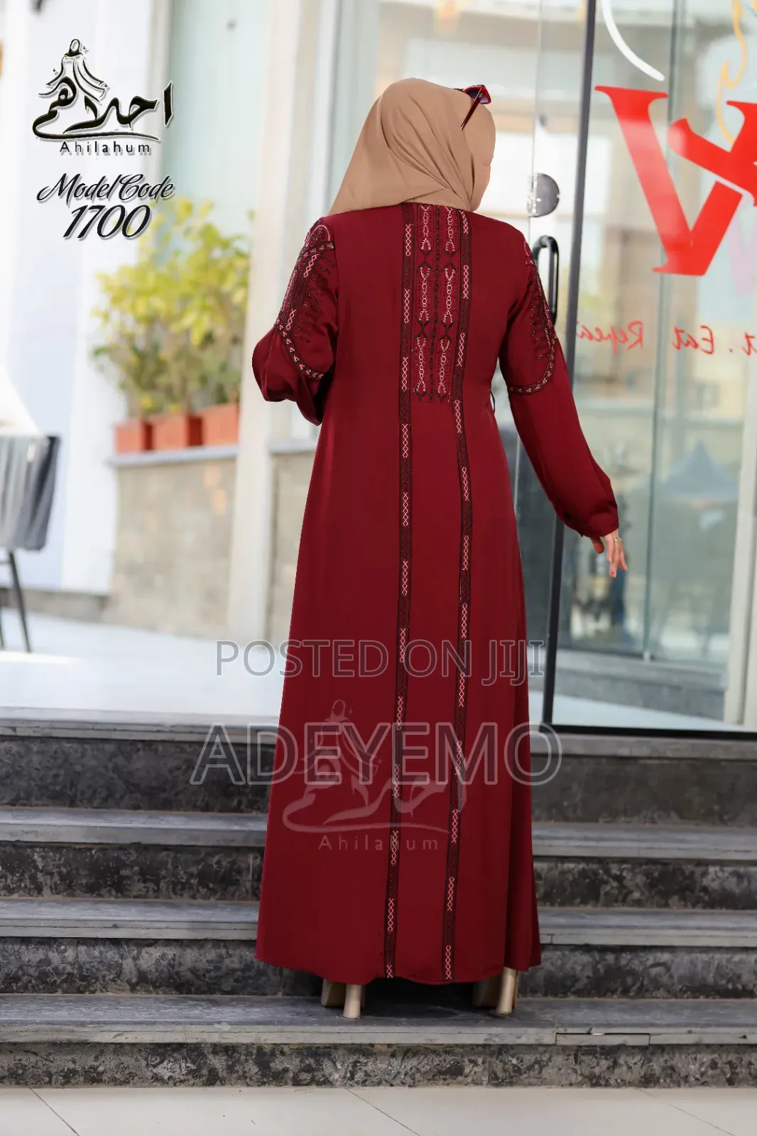 Egyptian Abaya