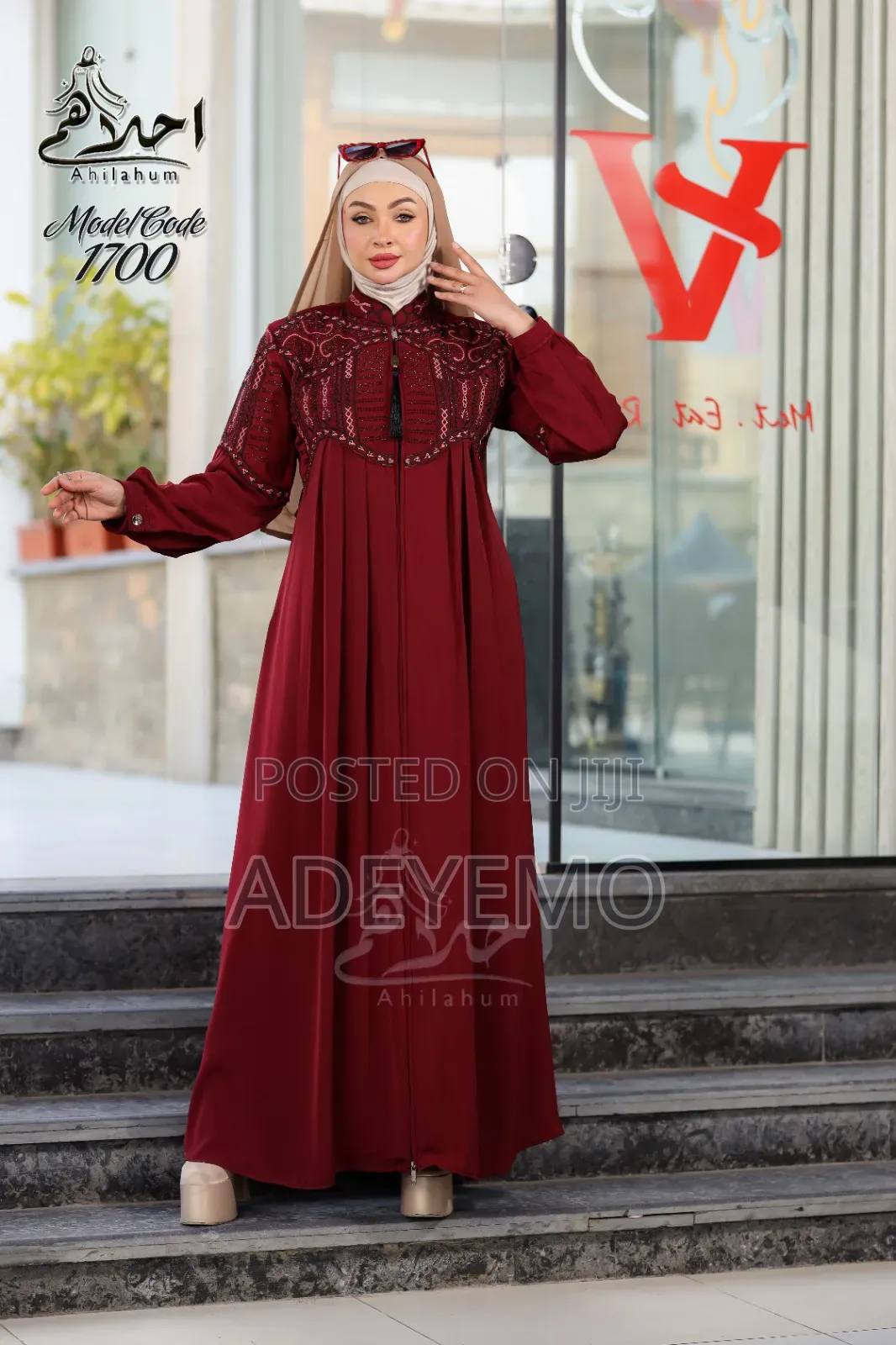 Egyptian Abaya