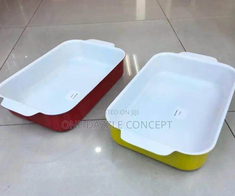 Enamel Rectangular Baking Dish