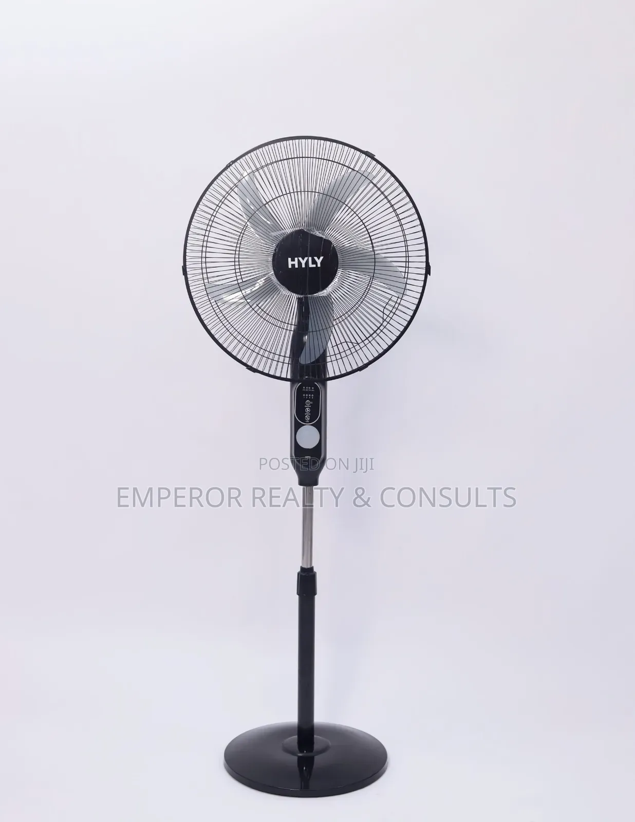 Hyly 18′′ Strong Quality Rechargeable Fan