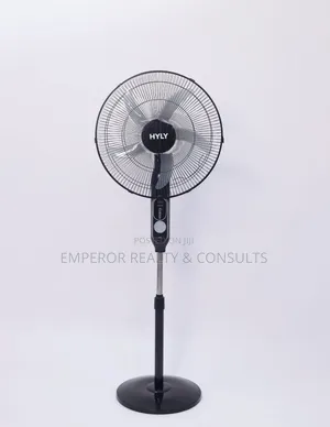 Hyly 18′′ Strong Quality Rechargeable Fan
