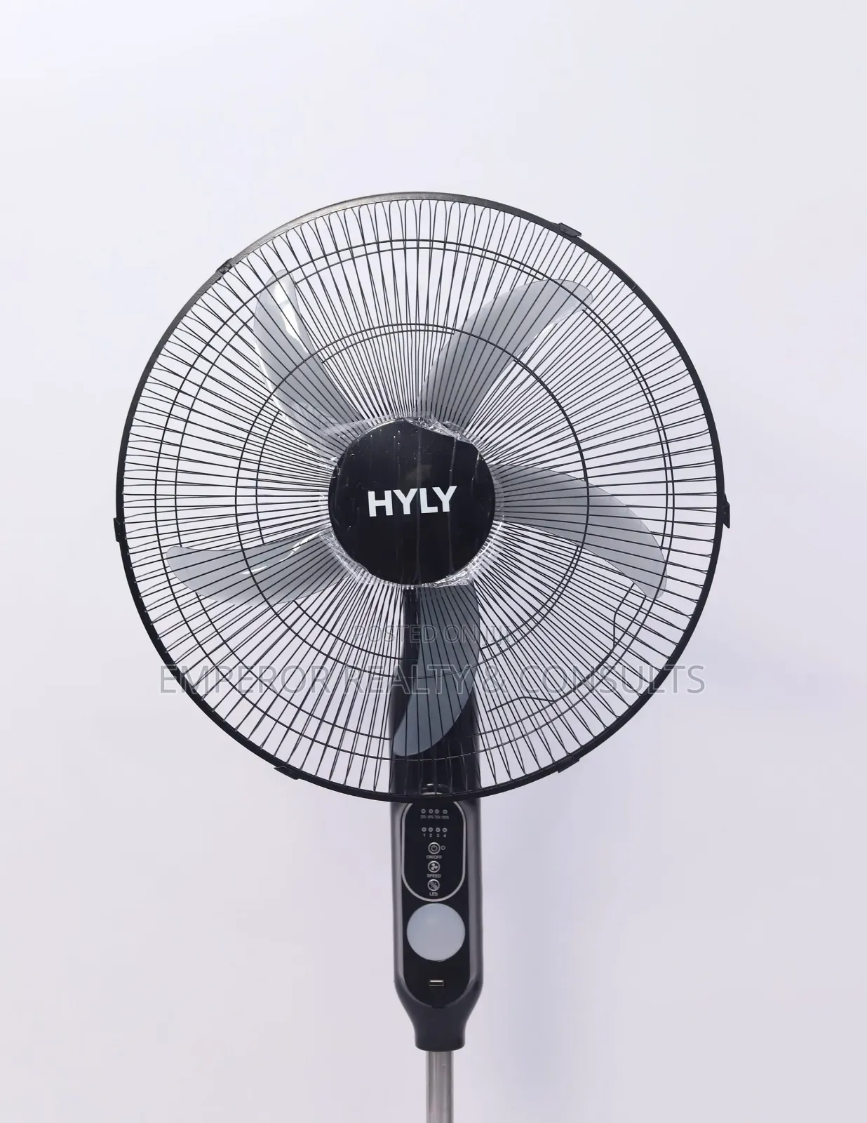 Hyly 18′′ Strong Quality Rechargeable Fan