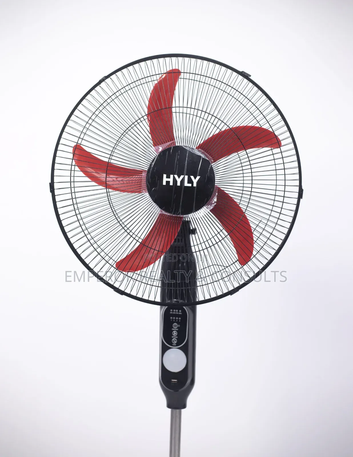 Hyly 18′′ Strong Quality Rechargeable Fan