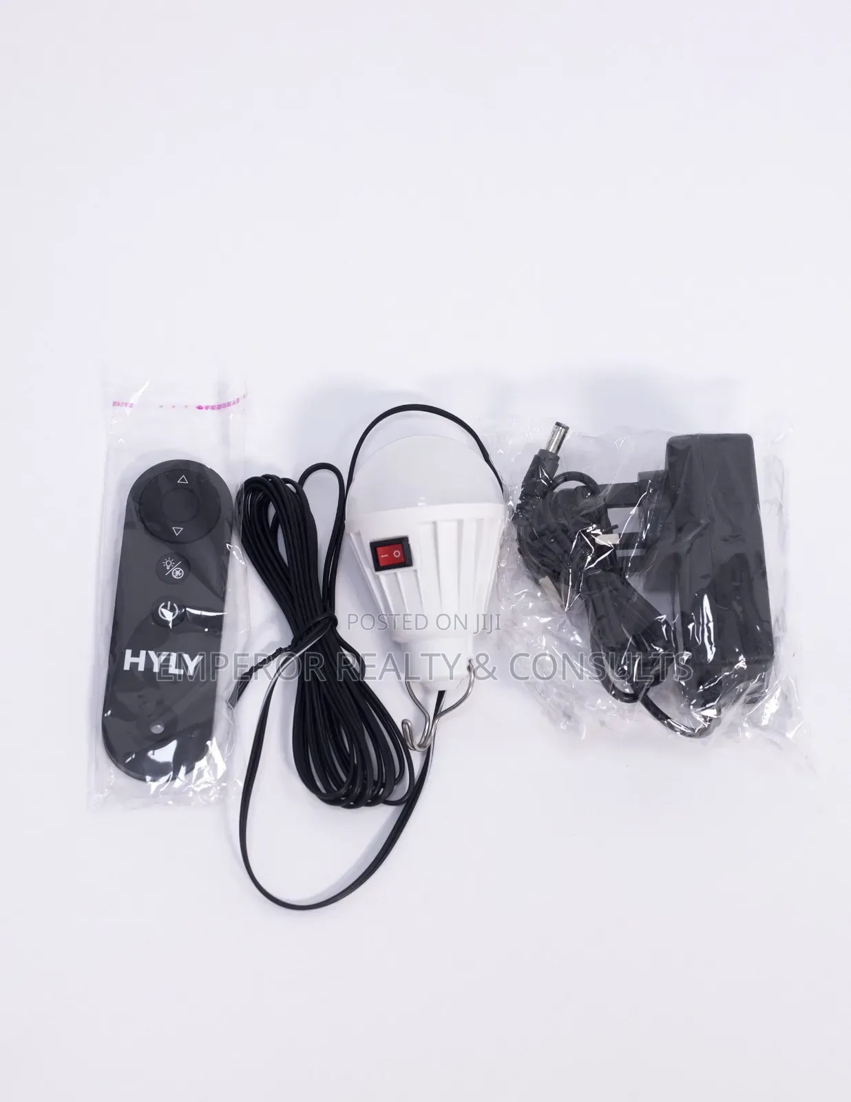 Hyly 18′′ Strong Quality Rechargeable Fan