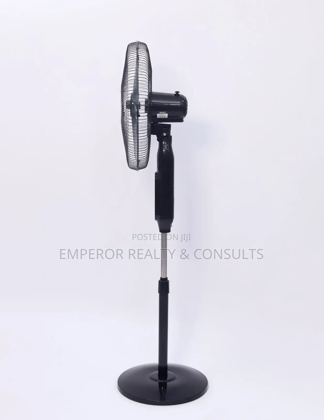 Hyly 18′′ Strong Quality Rechargeable Fan