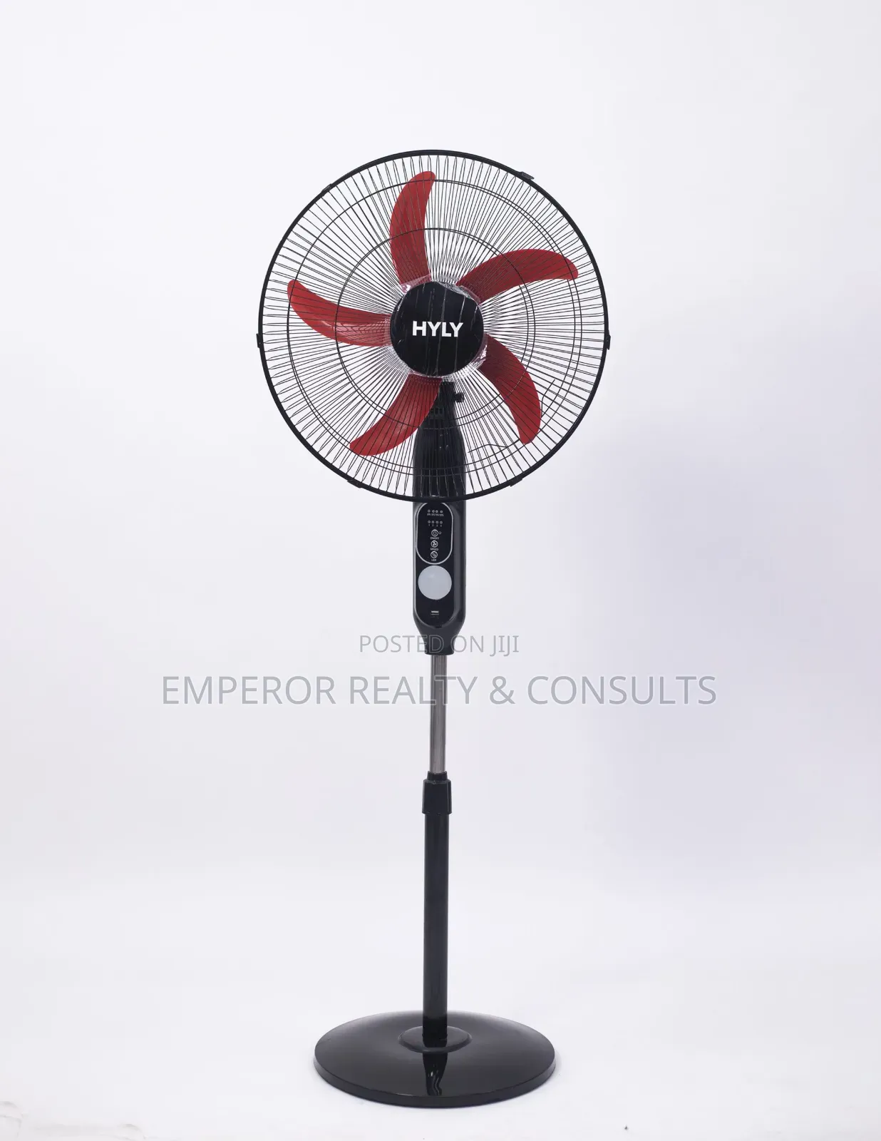 Hyly 18′′ Strong Quality Rechargeable Fan