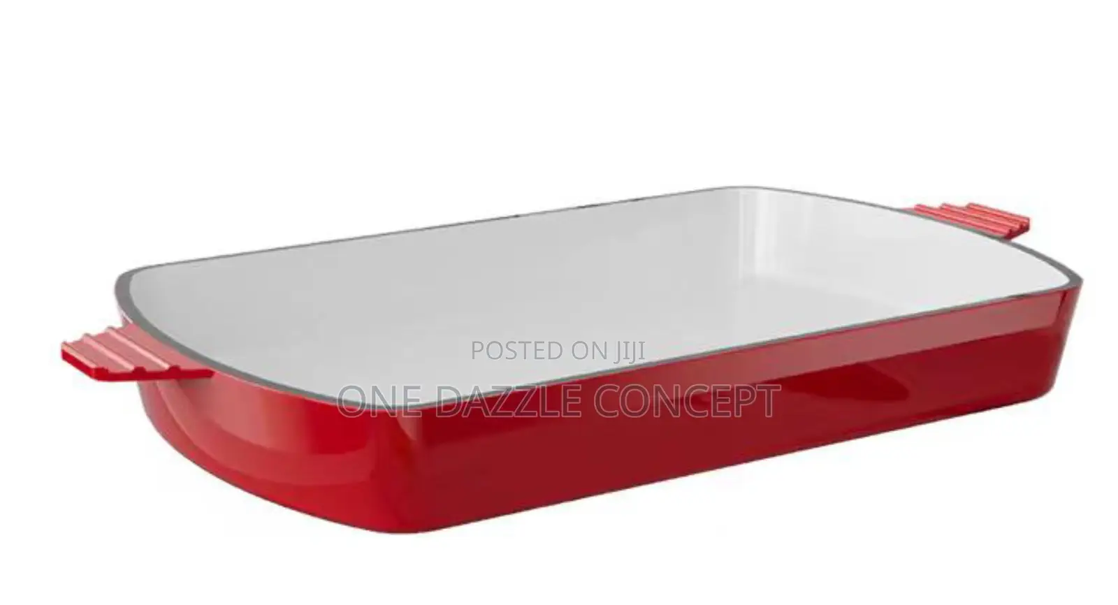 Enamel Rectangular Baking Dish