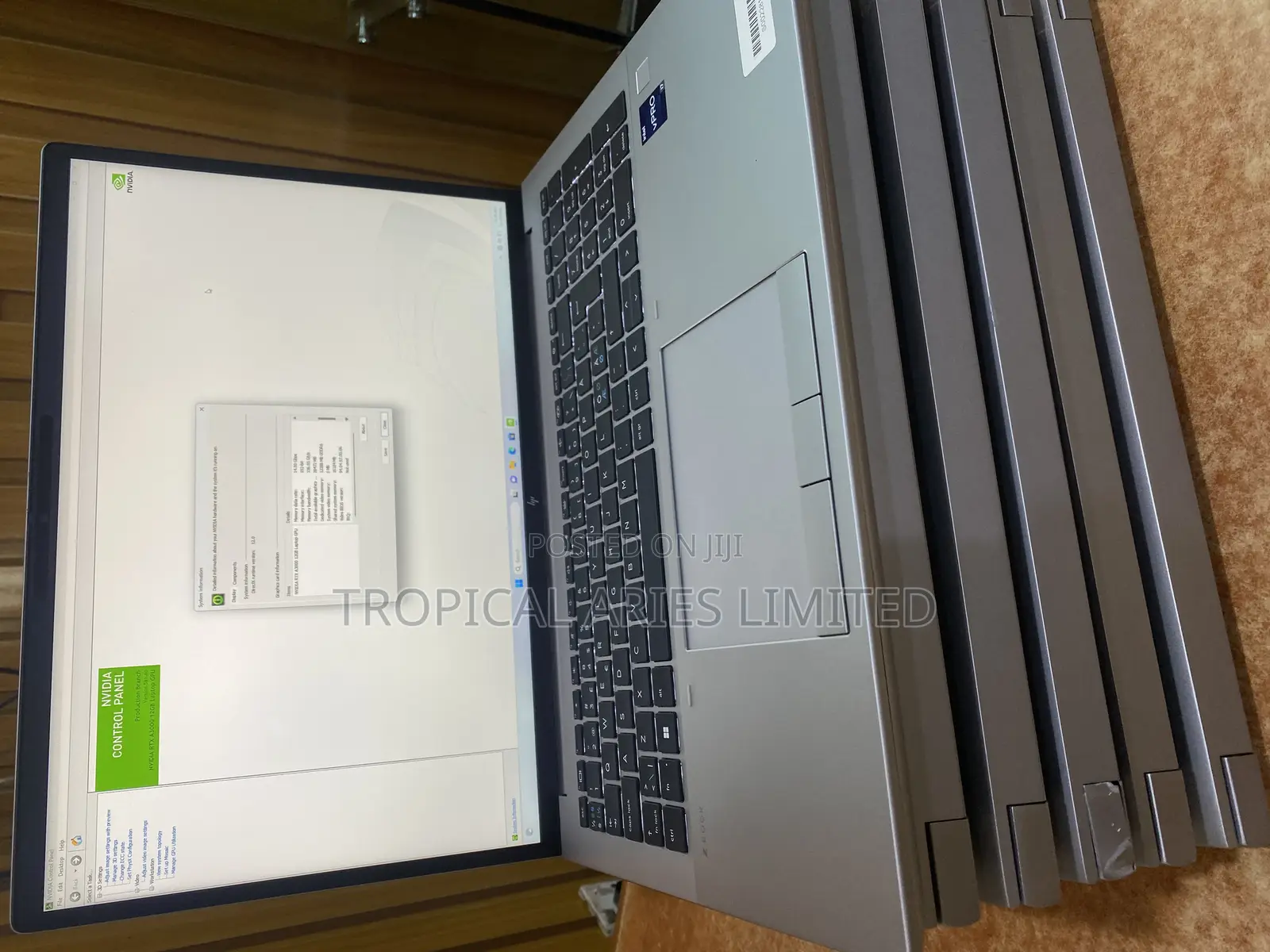 Laptop HP ZBook Fury 16 G9 32GB Intel Core I7 SSD 1T