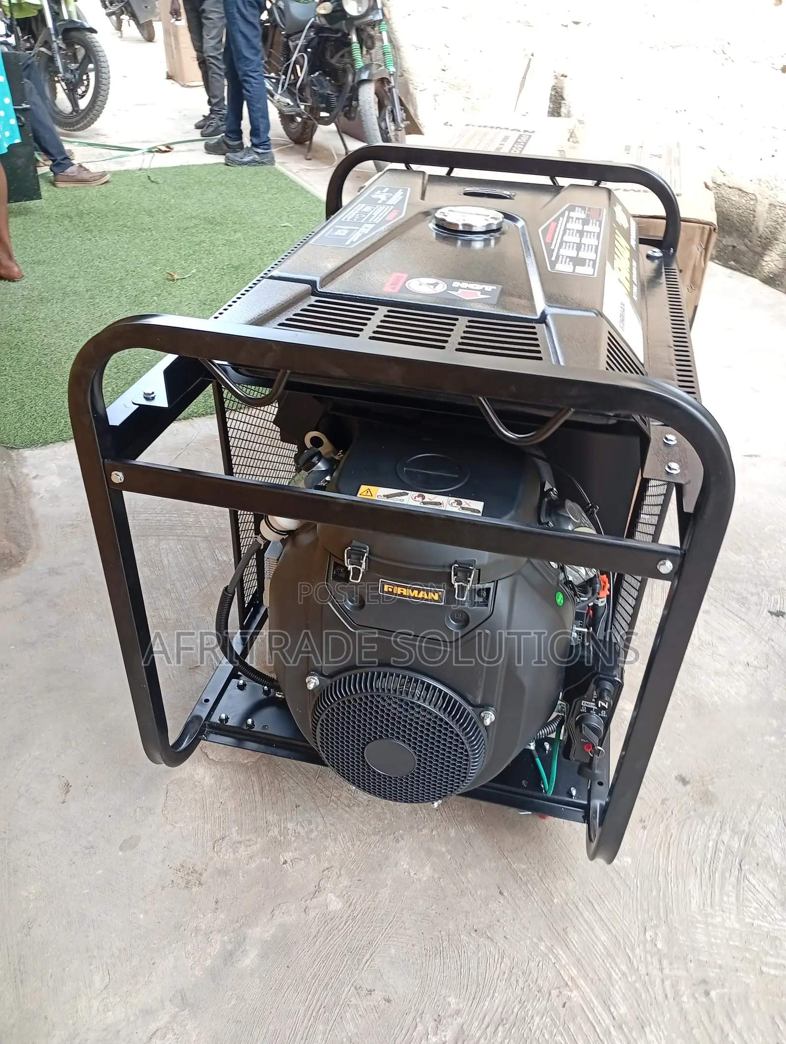 Firman Fpg150000se 10kw Gasoline Generator – Auto Function