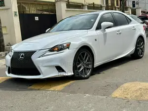 Lexus IS 250 4WD 2014 White