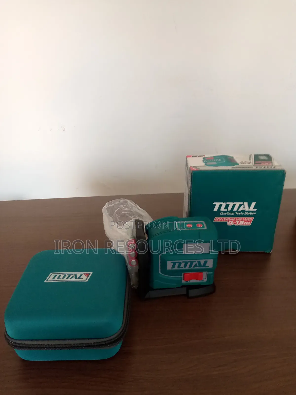 Total Laser Machine