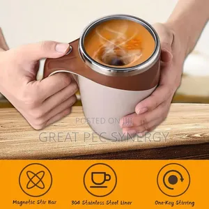 Multi-Functional Magnetized Stirring Cup