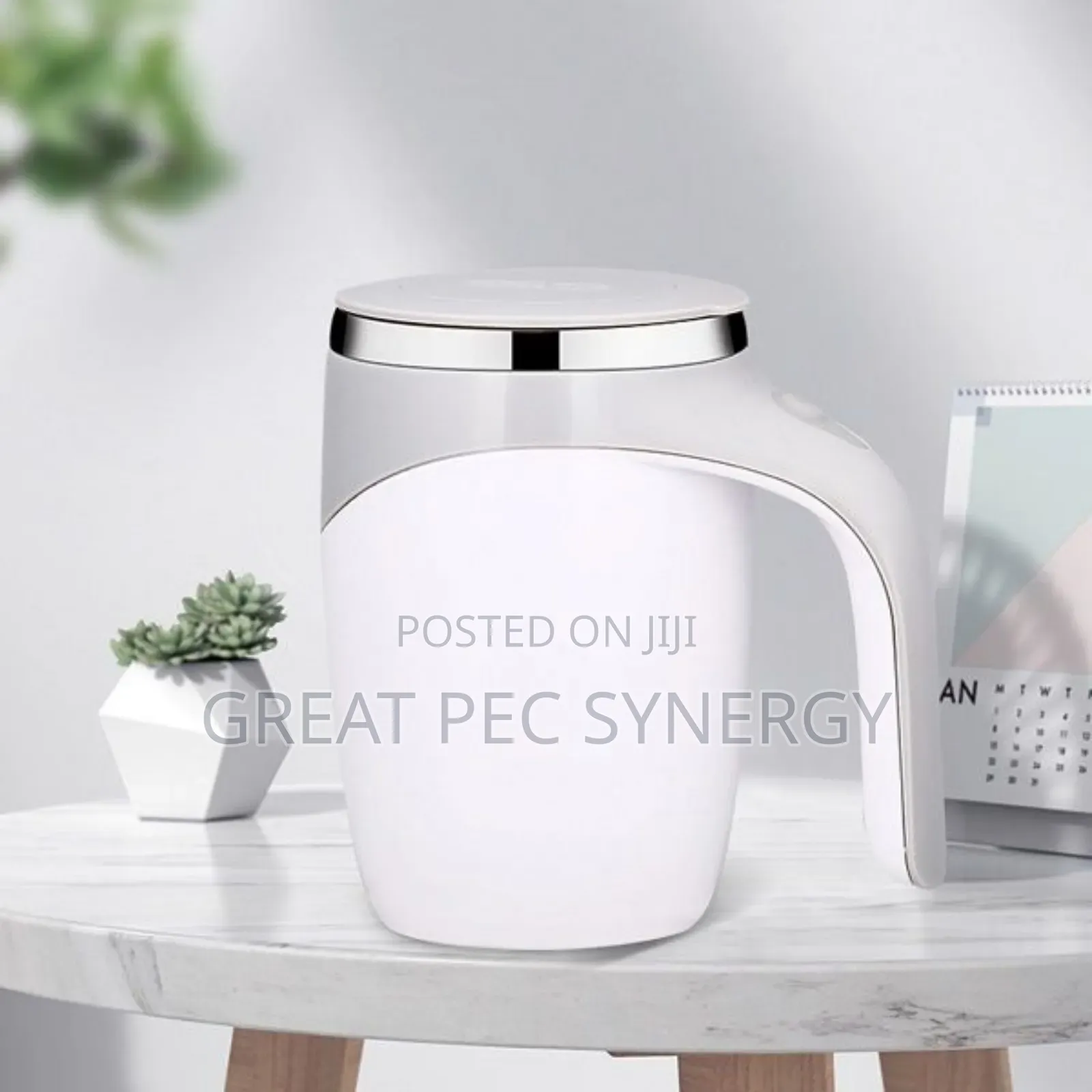 Multi-Functional Magnetized Stirring Cup