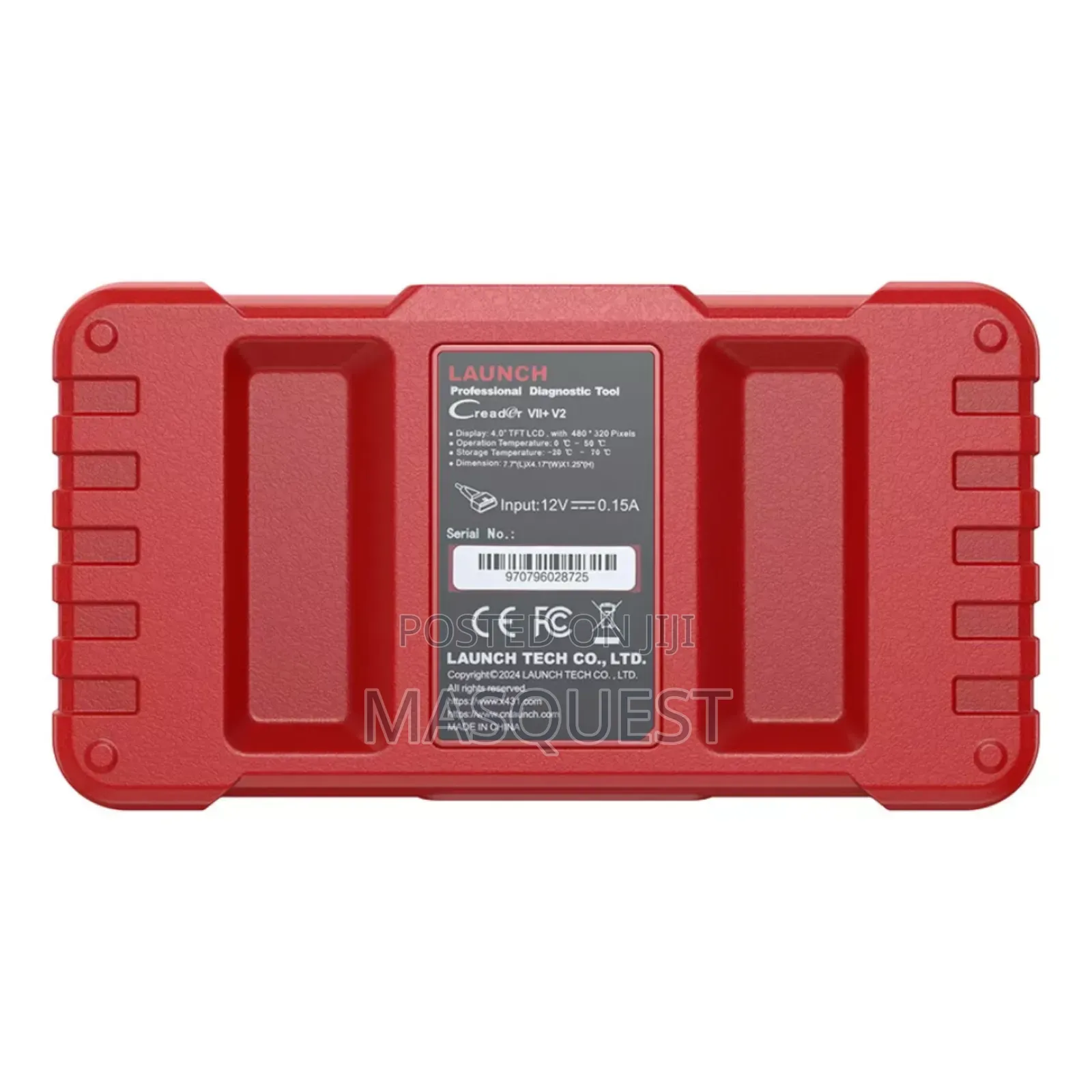 Launch Creader Vii+ V2.0