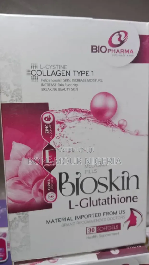 glutathione injection dilution L Glutathione, L Cystine, Collagen p sng da, gim kh da, nm sm da,  nhn da - 30 vin [Sinaka L Glutathion]