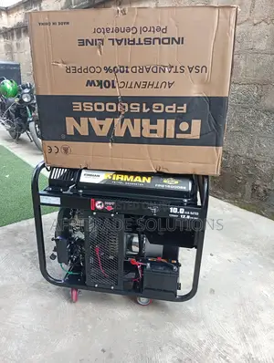 Firman 10kw Automatic Power Generator – Fpg150000se