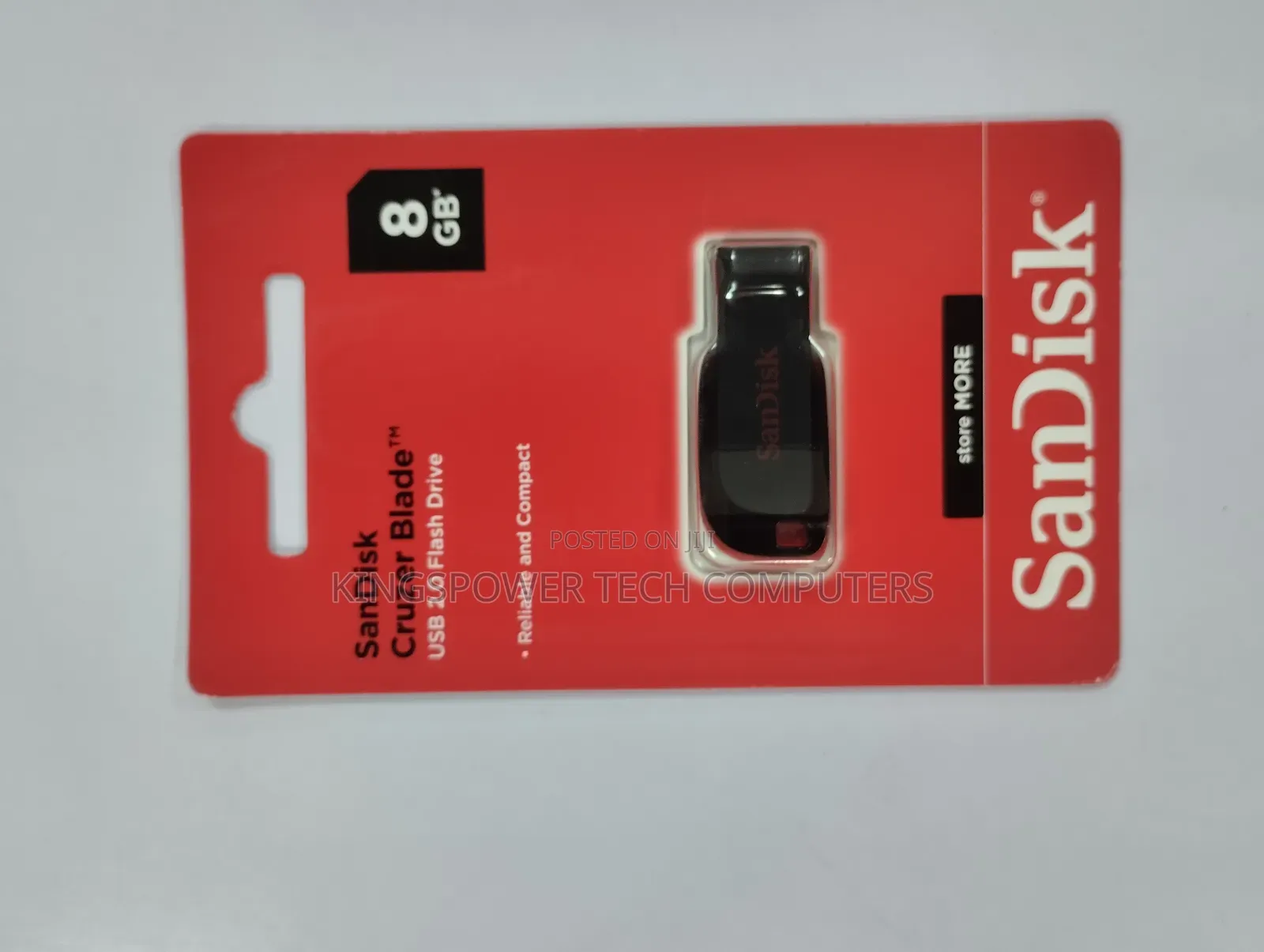 Sandisk Flash Drive 8gb