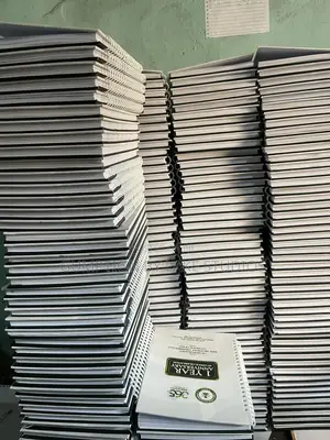 Branded A5 Size Jotter