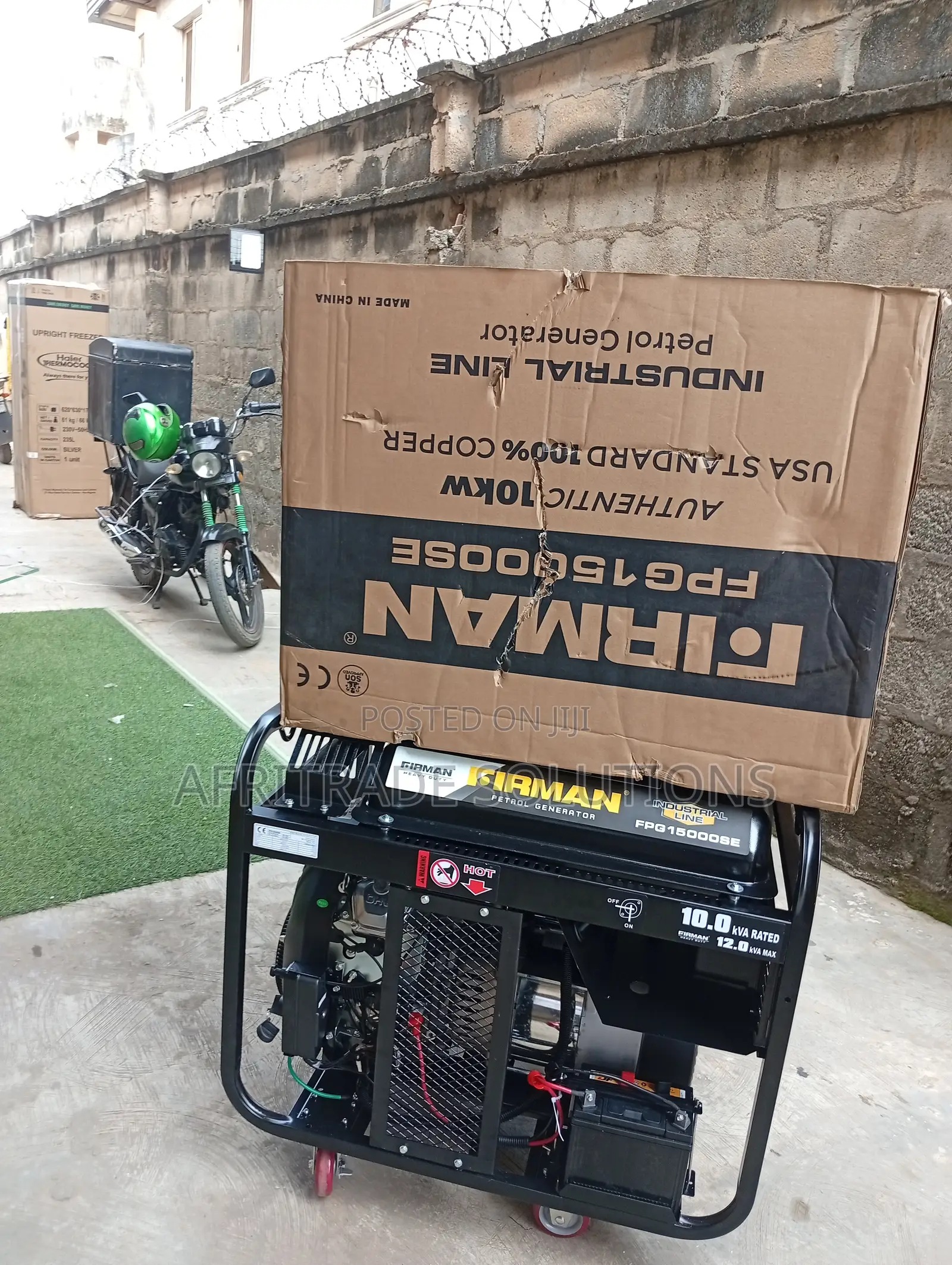 Firman 10kw Auto Start Generator – Compact Powerful