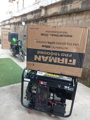 Firman 10kw Auto Start Generator – Compact Powerful