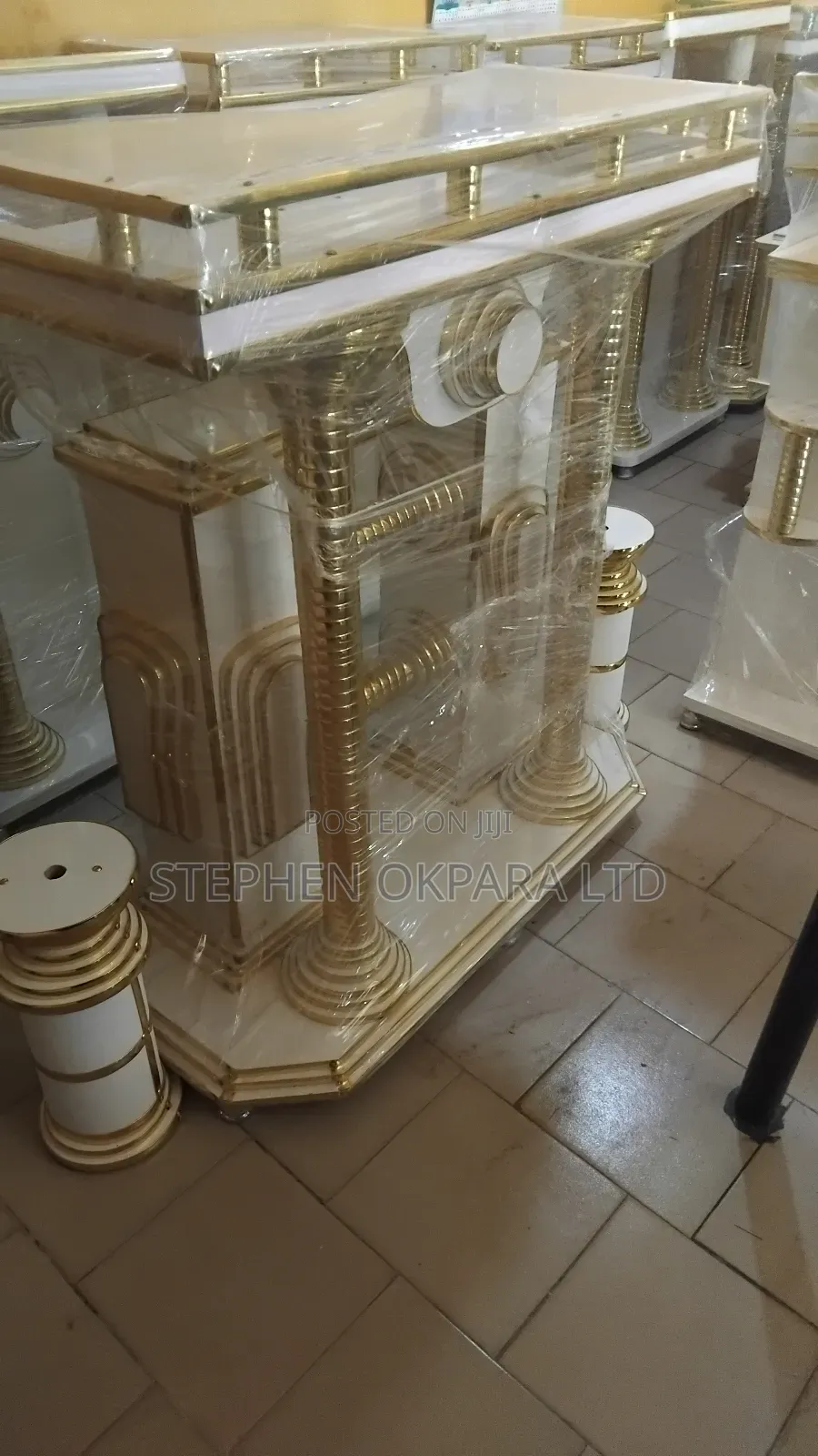 New Model Pulpit