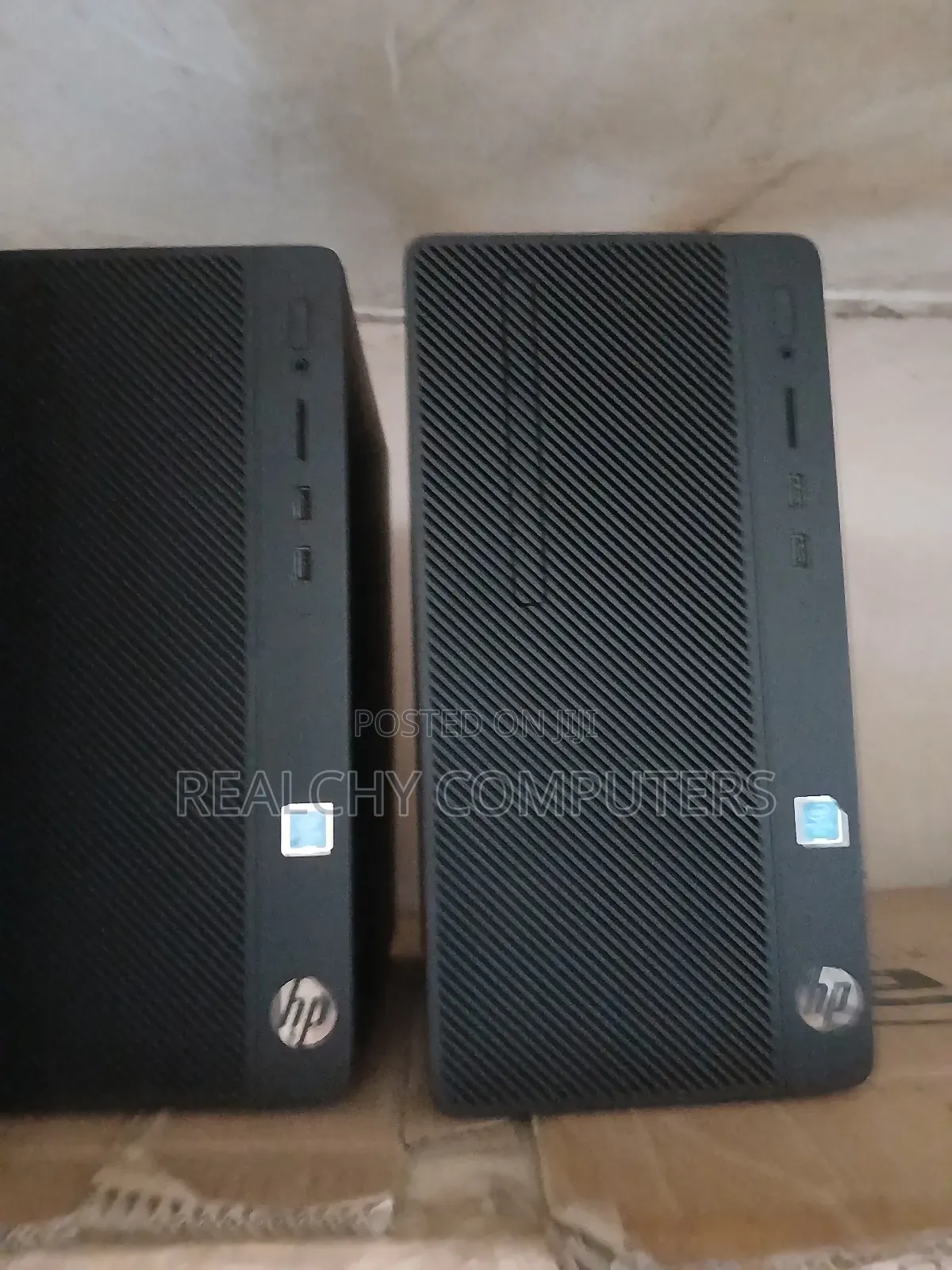 New Desktop Computer HP ProDesk 600 G3 8GB Intel Core I3 SSD 1T