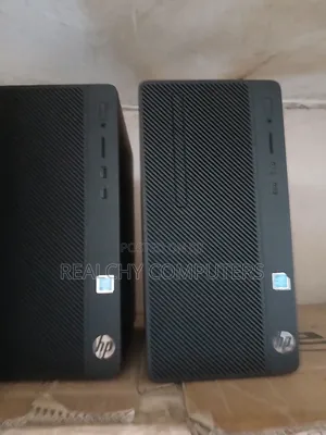 New Desktop Computer HP ProDesk 600 G3 8GB Intel Core I3 SSD 1T